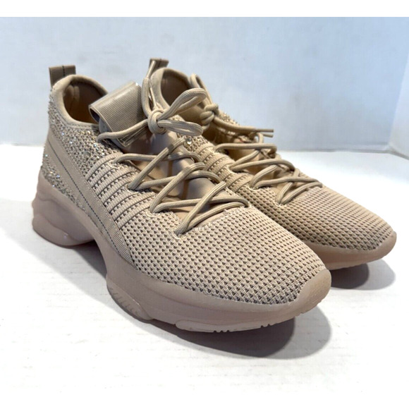 Madden Girl Shimmer Women's Rhinestone Sneakers - Picture 1 of 9